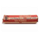 Wheat Cents Mixed Dates Roll