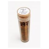 Lincoln Cent Roll 1961-D Choice UNC