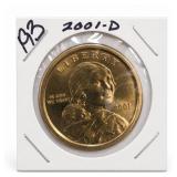 2001-D Sacagawea Dollar
