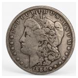 1886-O Morgan Dollar, Silver