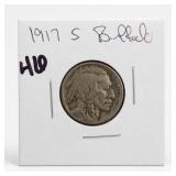 1917-S Buffalo Nickel