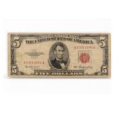1953 $5 United States Note