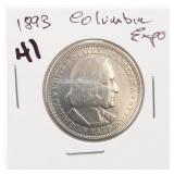 1893 Columbian Half Dollar