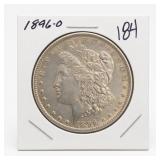1896-O Morgan Dollar, Silver