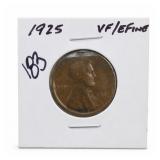 1925 Wheat Cent