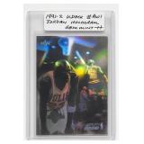 1991-92 Upper Deck Michael Jordan Scoring AW1 Card