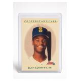 1991 Score Cooperstown Ken Griffey, Jr. B3 Card