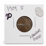 1909-S Lincoln Wheat Cent
