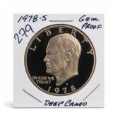 1978-S Eisenhower Dollar, Proof