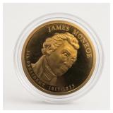 James Monroe One Dollar Proof