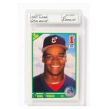 1990 Score Frank Thomas Rookie Card