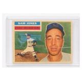 1956 Topps Sam Jones #259 Chicago Cubs Card