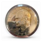 1974-S Eisenhower Dollar, Proof, DCAM