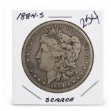 1884-S Morgan Dollar