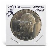 1973-S Eisenhower Dollar, Proof