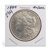 1889 Morgan Dollar, UNC, Silver