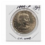 1999-P Susan B. Anthony Dollar