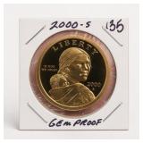 2000-S Sacagawea Dollar, Gem Proof