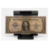 1923 One Dollar Silver Certificate