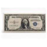 1935F $1 Silver Certificate