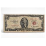 1953A United States Two Dollar Note