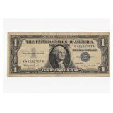 1957 B United States $1 Silver Certificate