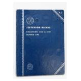 Jefferson Nickel Coin Albums