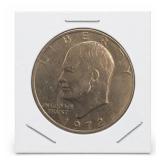 1972 Eisenhower Dollar, UNC