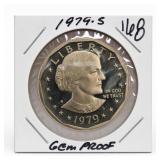 1979-S Susan B. Anthony Dollar, Gem Proof