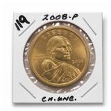 2008-P Sacagawea Dollar, Choice UNC