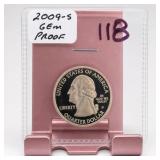 2009-S Puerto Rico Quarter, Gem Proof