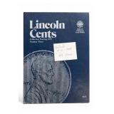 Mixed-Date Lincoln cents Album