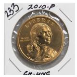 2010-P Sacagawea Dollar, Choice UNC