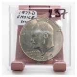 1977-D Eisenhower, Choice UNC