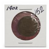 1902 Indian Head Cent