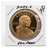 2004-S Sacagawea Dollar, Gem Proof