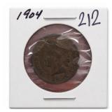 1904 Indian Head Cent