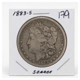 1883-S Morgan Dollar, Silver