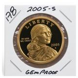 2005-S Sacagawea Dollar, Gem Proof
