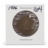 1906 Indian Head Cent