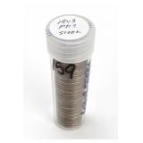 1943 PDS Wheat Cent Roll