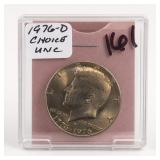 1976-D JFK Half Dollar Choice UNC