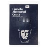 51-Coin 1941-1958 Lincoln Wheat Cent Set