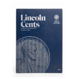 Mixed-Date Lincoln cents Album