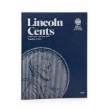 Mixed-Date Lincoln cents Album