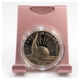 1986 Liberty Proof Commemorative Half Dollar