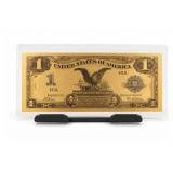 Black Eagle One Dollar Banknote Reproduction