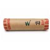 Roll of Mixed Wheat Cents
