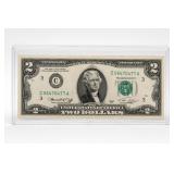 1976 United States $2 Federal Reserve Note