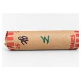 Roll of Mixed Wheat Cents